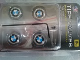 BMW Anti-theft Valve Cap Set